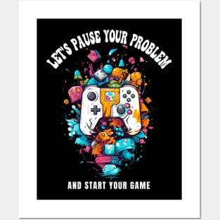 Gaming Quotes Posters and Art